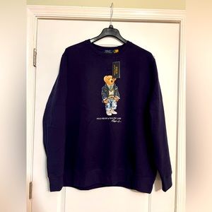 XXL Polo Bear crewneck